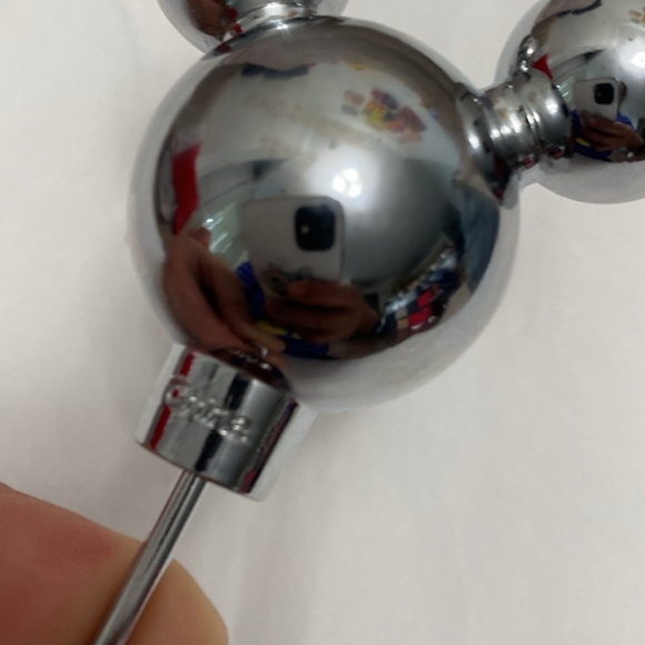 Pre-owned Disneyland Paris Mickey Mouse Corkscrew 3D shape Wine Bottle Opener - Picture 3 of 8